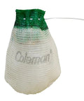 Single mantle from 4 Pack String Tie Lantern Mantles For Fueled Lighting Easy To Install Mantles Fits Multiple Lantern Models 200 201 214 220