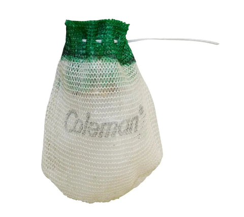 Single mantle from 4 Pack String Tie Lantern Mantles For Fueled Lighting Easy To Install Mantles Fits Multiple Lantern Models 200 201 214 220