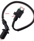 GY6 Racing Ignition Coil SSR125 Spark Plug Wire For 50Cc 110Cc 125Cc 150Cc Mopeds Scooters ATVs and Dirt Bikes