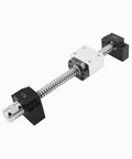 450mm Ball Screw Kit With 16mm Diameter Lead 5mm Metal Nut End Supports And Ball Nut Housings For DIY CNC Router And 3D Printer