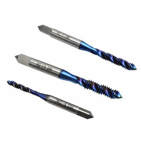 Grab This 6 Piece Tap Drill Bits Set For Metal Thread Repair Kits Featuring High Speed Steel Perforated Spirals And Metric Composite Taps That Are Super Durable, Sharp, And Built To Fix Damaged Threads Fast Without The Hassle. HSS tap drill bits for metal thread repair