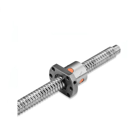 Awesome SFU1604 Rolled Ball Screw C7 Grade Single Nut Linear Guide 550mm Long, precision motion control component for CNC machines.
