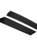 Rear Door Pillar Trim Molding Set For Cadillac Escalade Chevrolet Tahoe GMC Yukon 2015 2016 2017 2018 2019 2020 Window Trim Covers Swap