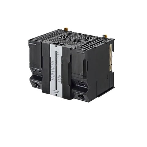 Advanced Industrial PLC Controller NX701 Series For Precise Automation And Rock Solid Machine Control With Easy Ladder Logic And Text Programming Seamless Networked Operation For Z700 And NX600 Modules, black modular PLC unit