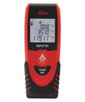 D1 130ft Laser Distance Meter With Bluetooth 4.0 Handy Handheld Measuring Tool For Distance And Area Quick Accurate Readouts Black And Red For Builders And DIYers red handheld laser distance meter with LCD screen