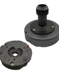 DXGAmZ two-piece clutch weight set outer assembly for underbone motorcycle; gray hub and weight plate for Dream 110.