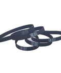 Heavy Duty 6mm Wide Timing Belt 2GT 140 Pitch For 158 to 182 Teeth Range shown in multiple sizes