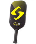 CX11E Control Pickleball Paddle with Carbon Fiber Frame, 7.8 Oz, Yellow Finish, Lightweight Handle for Precise Control