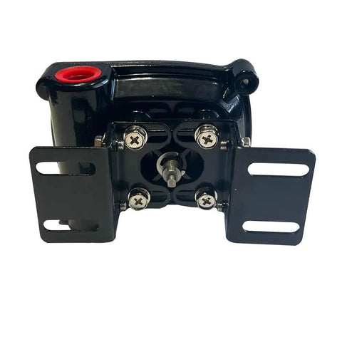 Industrial Grade Aluminum Limit Switch Box For Pneumatic Actuators with mounting brackets, micro limit switch, IP67 waterproof.