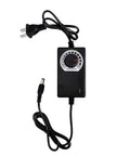Power adapter for 48W UV Resin Curing Light With 360 Degree Rotating Stand And Solar Turntable 395nm 96 LED Array