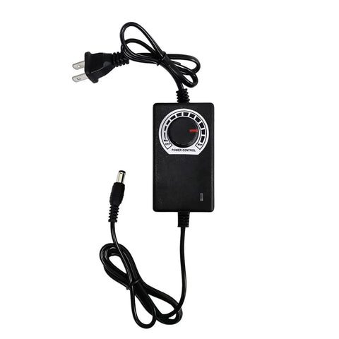 Power adapter for 48W UV Resin Curing Light With 360 Degree Rotating Stand And Solar Turntable 395nm 96 LED Array