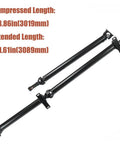Tough As Nails Rear Driveshaft Support Bracket Direct Swap Replacement For Dodge Sprinter 2500 And 3500 Freightliner Vans 2003 Through 2006 2.7L Turbo Diesel, showing lengths.