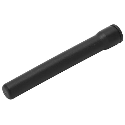 High Gain 3dBi ABS Antenna Sleeve With SMA Male Inner Pin Connector For 433M LoRa Meter Reading System Long Range Open Air Drones Security Alarms Power Monitoring Smart Home PC Antenna, showing black ABS cylindrical design.