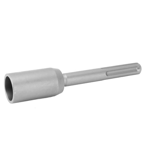 Hand Post Pounder T Post Driver 8 Inch Heavy Duty Hammer Drill Attachment With Steel Shank For Sign Installation