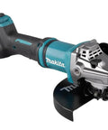 Heavy Duty 40V XGT Angle Grinder With 1700W Equivalent Muscle And Snappy 6600RPM Action With Badass 230mm Disc Setup.