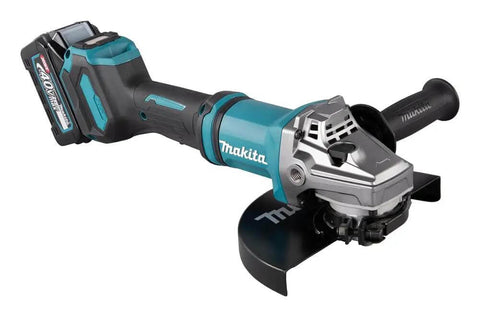 Heavy Duty 40V XGT Angle Grinder With 1700W Equivalent Muscle And Snappy 6600RPM Action With Badass 230mm Disc Setup.