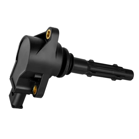 Black ignition coil from Mercedes Benz 3.5L V6 Ignition Coil Pack And Spark Plug Set Six Pack For 2006-2012 E350 ML350 R350 C230 C280 C300 C350.