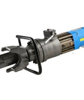 Kickass Portability Meets Pro Grade Steel Bending Power This Heavy Duty Electric Rebar Cutter for hook shaping and straightening.