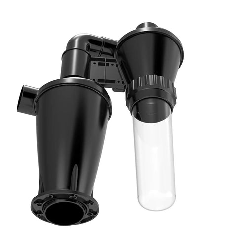 Turbo Diy Cyclone Dust Collector For Your Woodshop With Dual Filtration System 50Mm To 2In Inlet High Efficiency Fine Filter