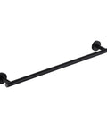 Matte Black Towel Bar Wall Mount For Bathroom And Kitchen No Fuss Easy Install 23.6 Inch Stainless Steel Rustproof SUS304