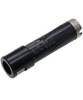 ComeFloor diamond core drill bit, 1 in (25mm) dry for granite, laser-welded diamond, 5/8-11 thread, 1 pc