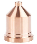 Premium copper plasma cutter nozzle for 60A tips, perfect for torch cutting carbon steel and stainless material.