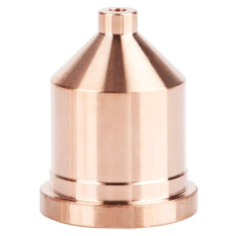 Premium copper plasma cutter nozzle for 60A tips, perfect for torch cutting carbon steel and stainless material.