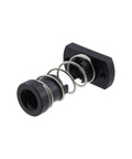 Heavy Duty TR8x8 Anti Backlash Nuts For 3D Printers And CNC Routers, Spring Loaded POM Design detail view with spring mechanism.
