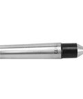 Pro Grade MT2 Carbide Tipped Half Notched Dead Center For Woodturning And Lathe Work Built Tough For CNC Machines with pointed tip