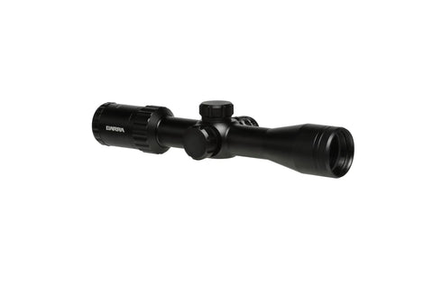 PCP Air Rifle Scope 4 To 12x40 With BDC Reticle 30mm Aluminum Tube Waterproof Fogproof shown from side view