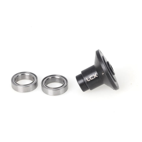 Beefy Heavy Duty Bevel Gear Locker Differential For 1 Tenth RC Crawler Axial Wraith RR10 SMT10 AR60 OCP Axles Hard Steel Construction Easy Install Boosted Durability And Traction For Tough Trails