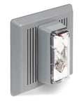 869STRC-AQ Badass Industrial Horn And Strobe Warning Signal High Intensity Audible Visual Alarm For Warehouse Safety compact design with strobe light.