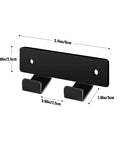 Keep Your Workbench Tight With These Heavy Duty Magnetic Chuck Key Holders That Snap Fast To Metal Frames So Ya Never Hunt Down Missing Bits Between Rush Jobs On The Daily Grind. Black steel magnetic chuck key holder with measurement details.