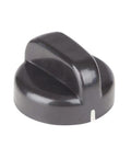 Universal One And Three Quarters Inch Diameter Patio Heater Control Knob Black Plastic Replacement Fits Most Heaters Easy Install Durable And Reliable Go-To Part