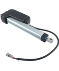 Hood Lift Actuator 47429542 Compatible With New Holland Wheel Loader W170C W190C W230C And CASE 621F 621G 721F 24VDC 7500N side view