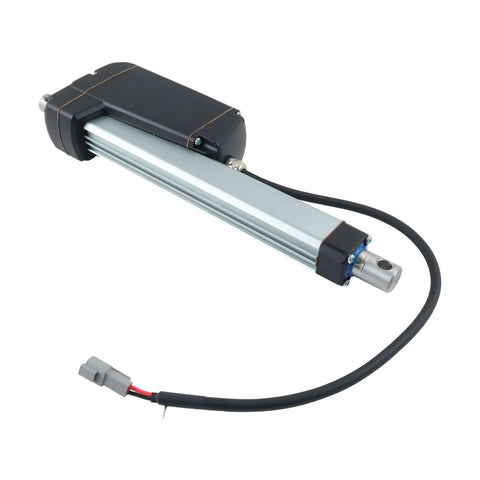 Hood Lift Actuator 47429542 Compatible With New Holland Wheel Loader W170C W190C W230C And CASE 621F 621G 721F 24VDC 7500N side view