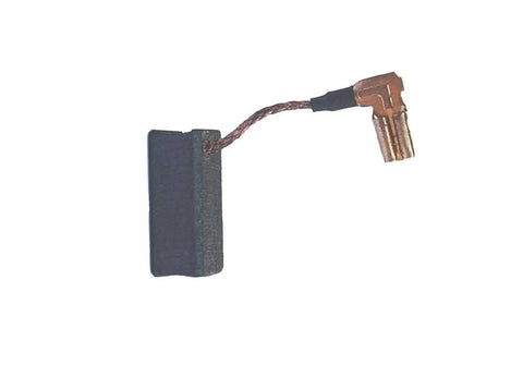 Carbon brush with terminal from 4 Pack Carbon Motor Brushes For DWE4120 And DWE4011 Angle Grinders Replacement Parts Beef Up Power Tool Performance and Grinding Speed With Long Lasting Durability N097696.