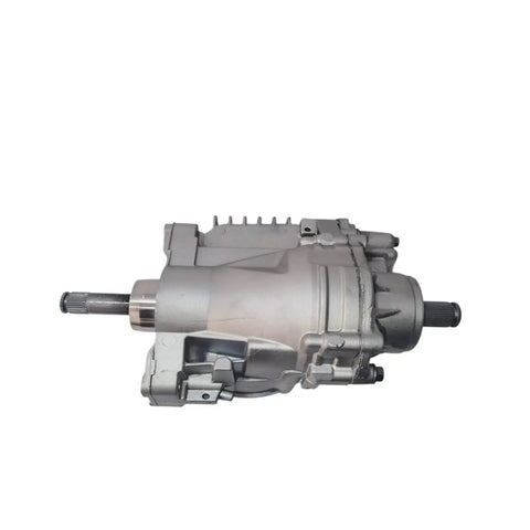 Rear Axle Transfer Case Assembly For AWD Systems Fits VW Passat CC Tiguan 4Motion And Audi Q3 Quattro Heavy Duty Forged Alloy Shell Precision Gear Train And Smooth Power Switching Between 2WD And 4WD, side view