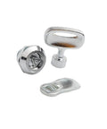 Smallest Triangular Cylinder Cam Lock For Electrical Cabinets, metal lock with key and cam, easy install.