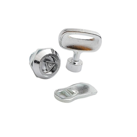 Smallest Triangular Cylinder Cam Lock For Electrical Cabinets With Key Distribution Box Door Easy Install Go To Locking Solution For Panels And Enclosures 1 Piece