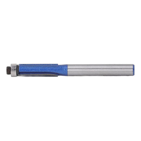 Heavy Duty Flush Trim Router Bit With Carbide Cutter And Top Bearing Guide for trimming wood 1/4 inch shank