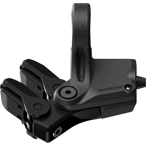 XT Sw M8150 Di2 Rear Shifter I Spec EV Electronic Shifting For Mountain Bikes with black lightweight durable build