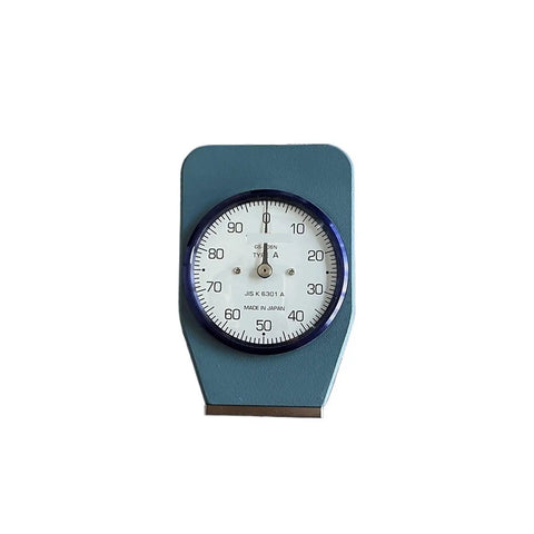 Industry Leading Dial Rubber Hardness Tester With Built Different Industrial Housing And Smooth Analog Gauge For Game Changing Accuracy That Handles Heavy Workloads Gracefully showing precision dial and sturdy frame.
