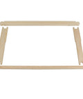 Deep Langstroth Beehive Frames 65 Spikes Deep Brood disassembled pine wood pieces, natural beeswax, 20 Pack for beekeeping.