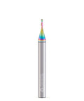 1/16 Inch Ball Nose CNC Router Bit Up Cut Solid Carbide With 1/4 Inch Shank Long Life Coating Two Flute Spiral End Mill