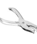 Heavy Duty Stainless Steel 3mm Hole Punch Set Handheld Paper Punch Pliers For DIY Tickets And Crafts Ergonomic Grip
