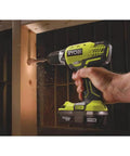 Using a drill from the 31 Piece Drill And Drive Kit For Metal Brick Wood And Plastic With Titanium Drill Bits And Straight Shank Bits All In One Versatile Drilling And Screwing RAKDD31 Pro Grade Set on wood.