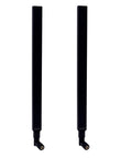 Dual Band 9 dBi WiFi Antenna 2.4GHz 5.8GHz RP-SMA 2 Pack for Router AP Security Cam USB WiFi Card Adapter PCI PCIe Cards