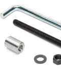 Heavy Duty Bead Roller Table With 18 Gauge Steel Surface And Tube Frame For Standard Plate Rollers Up To One Half Inch Thick hardware set