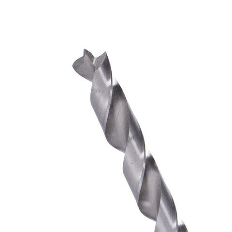Close-up of a Seven Sixteenth Inch HSS Brad Point Drill Bit for wood that delivers clean splinter-free holes, pro-grade quality